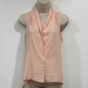 Wilfred Soft Peach Sleeveless Blouse